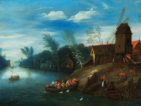 Pieter Gijsels, 1621 Antwerpen - 1690 ebenda